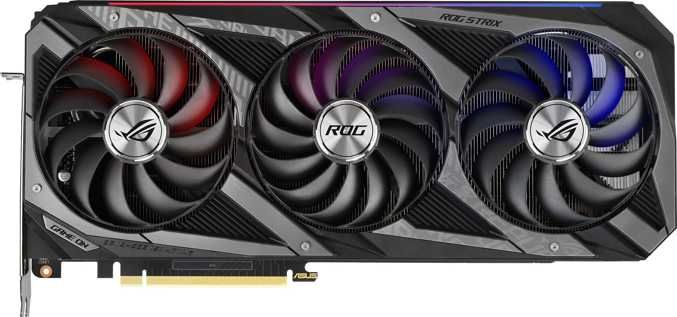 

Asus PCI-Ex GeForce RTX 3080 ROG Strix OC 12GB GDDR6X (384bit) (1890/19000) (2 x HDMI, 3 x DisplayPort) (ROG-STRIX-RTX3080-O12G-GAMING)