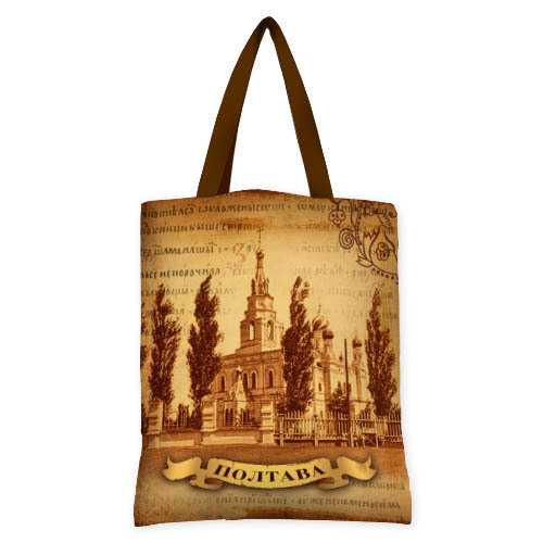 

Сумка женская тканевая Original Полтава Presentville 40x45 см 000173311