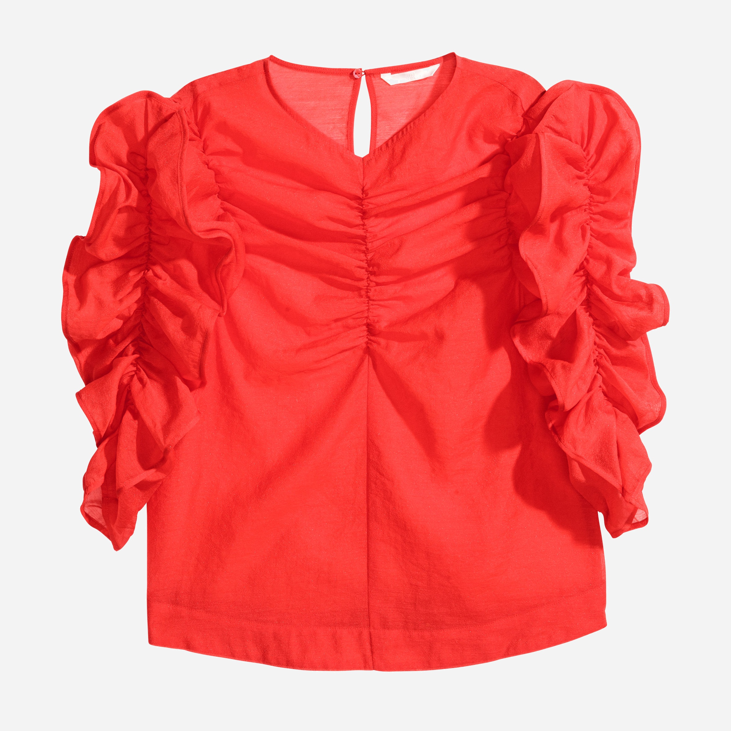

Блузка H&M 0594618-6  Красная (СА2000001346112, Блузка H&M 0594618-6 36 Красная (СА2000001346112)