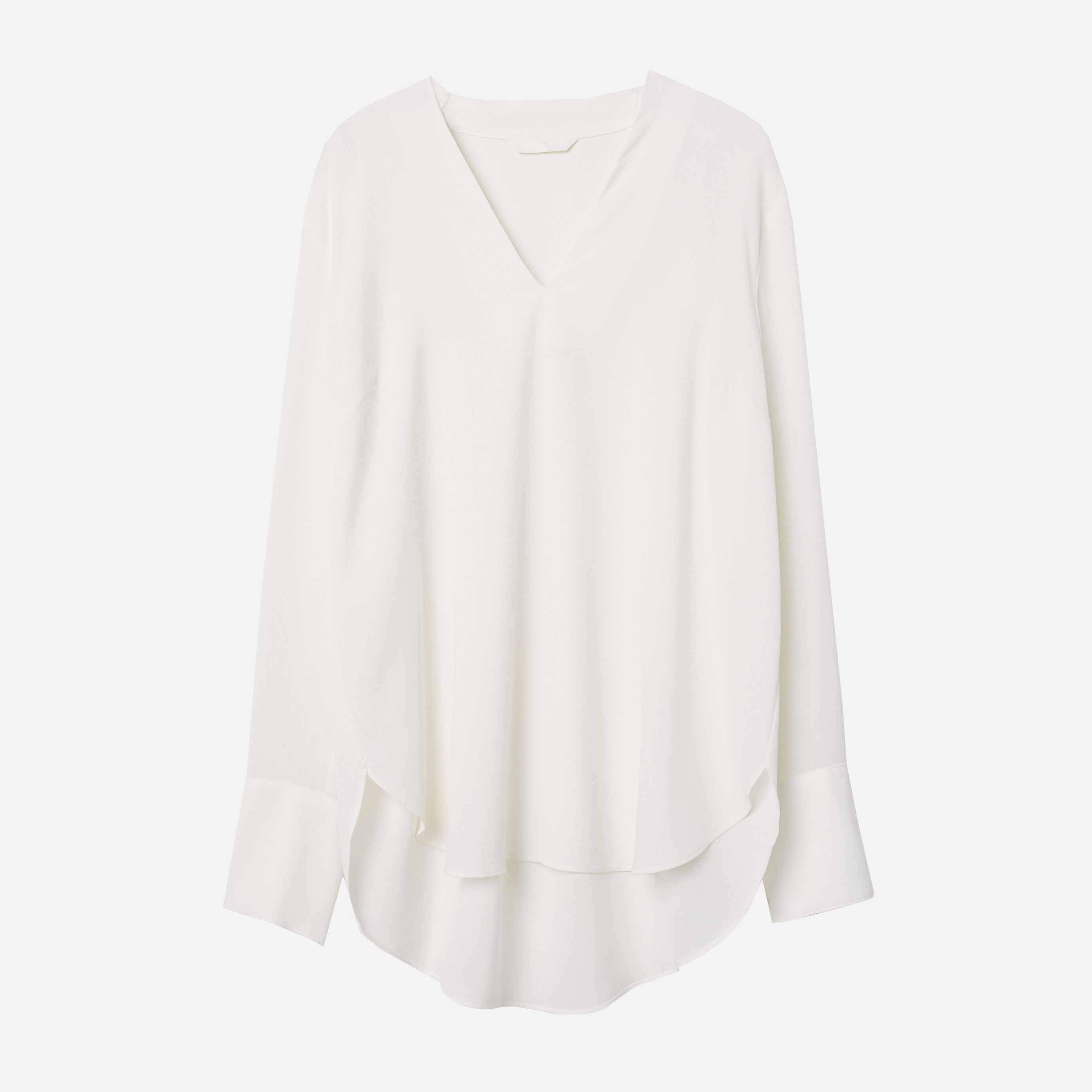 

Блузка H&M 07-0680374-002  Белая (СА2000001409909, Блузка H&M 07-0680374-002 38 Белая (СА2000001409909)