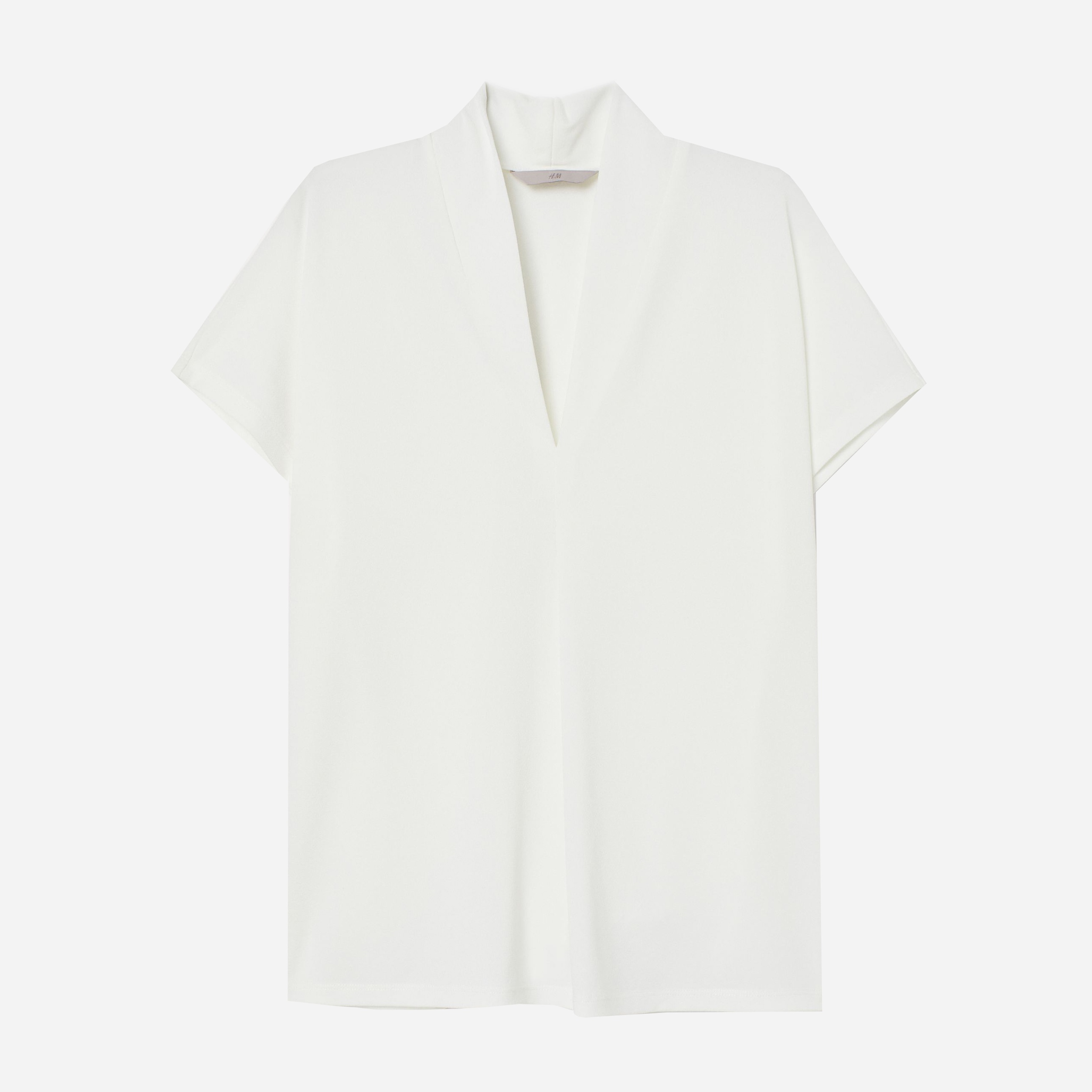 

Блузка H&M 0770315-0  Белая (СА2000001412282, Блузка H&M 0770315-0 XS Белая (СА2000001412282)