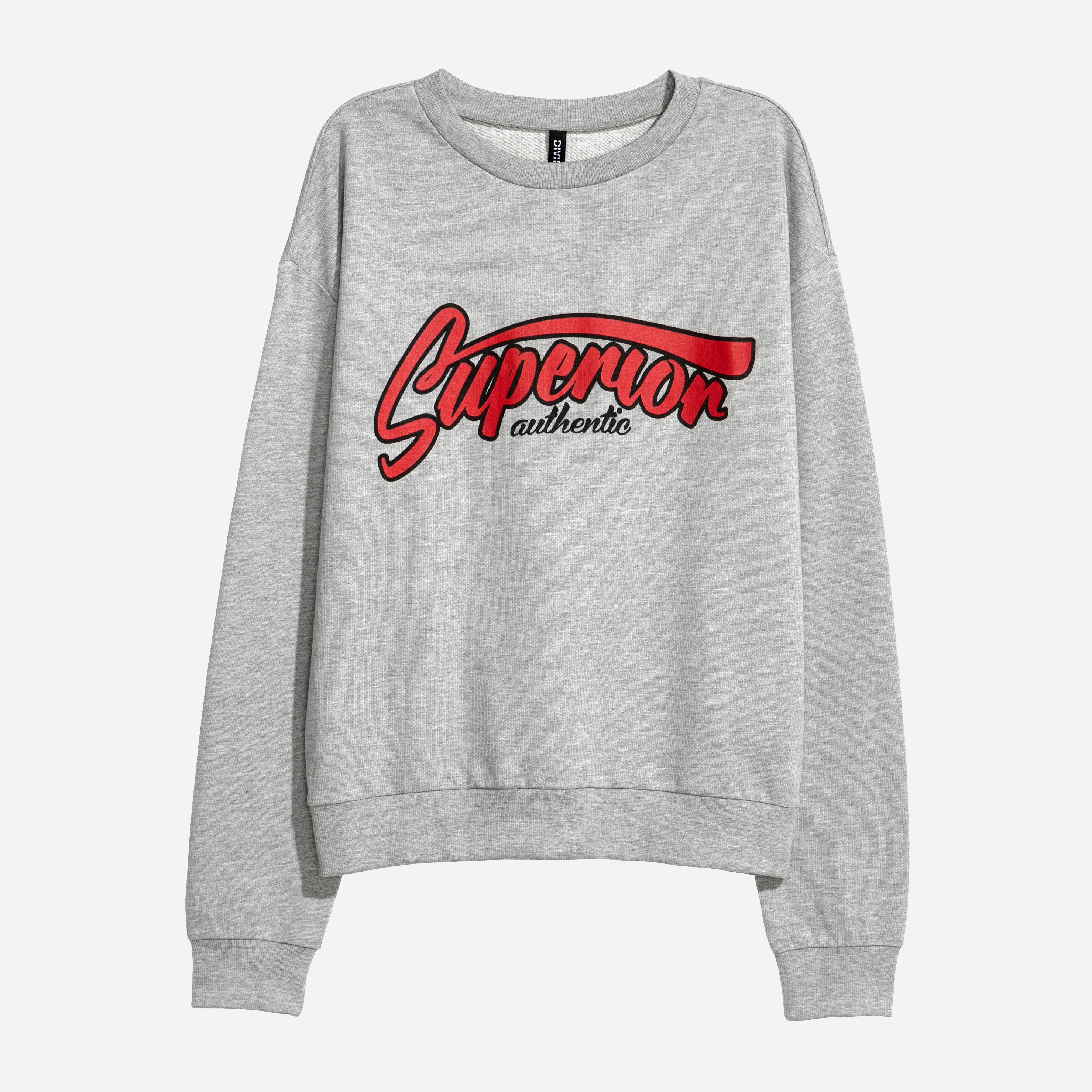

Свитшот H&M 112-80570474-015  Серый (СА2000001276396, Свитшот H&M 112-80570474-015 XS Серый (СА2000001276396)