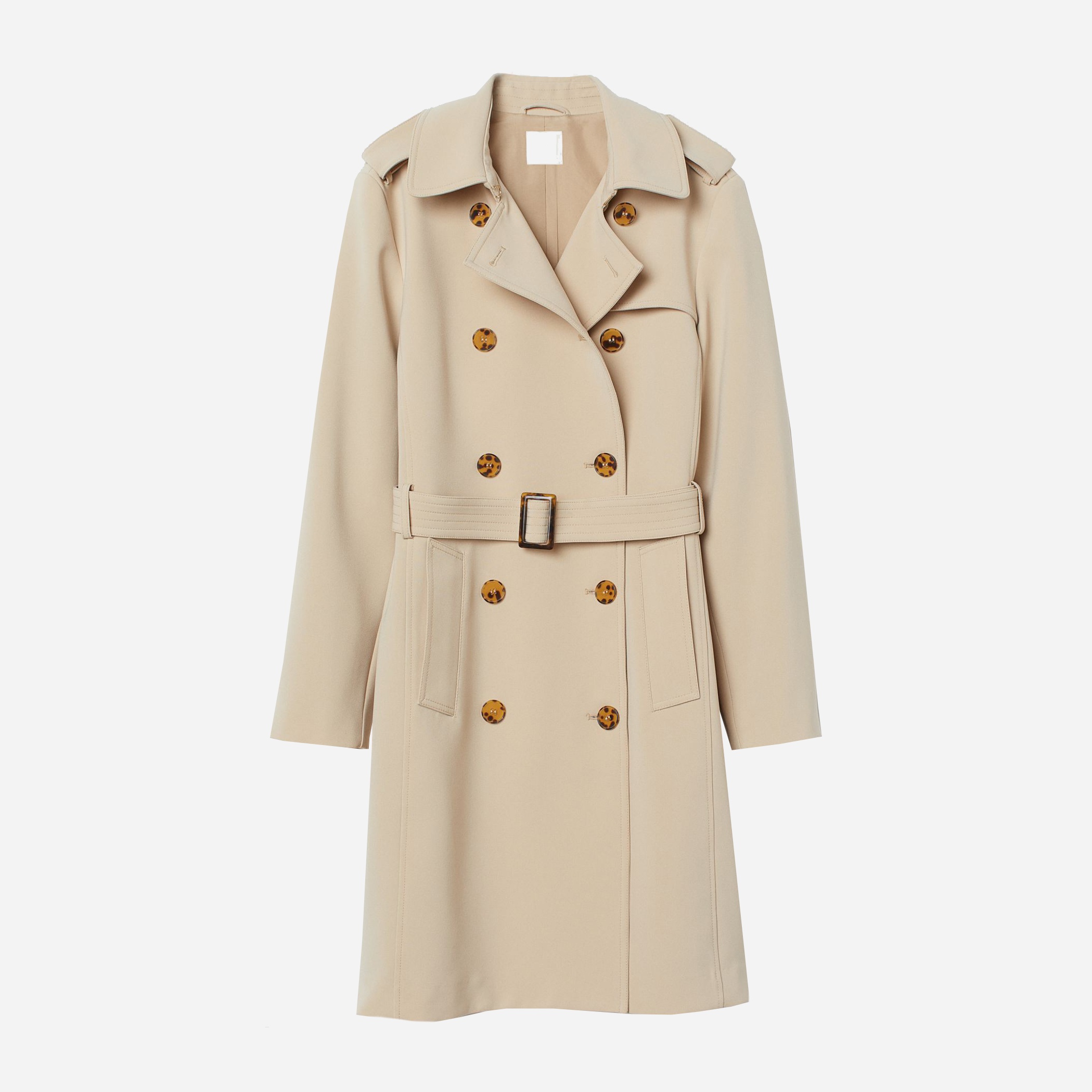 

Тренч H&M 12-0716384-001  Бежевый (СА2000001905562, Тренч H&M 12-0716384-001 40 Бежевый (СА2000001905562)