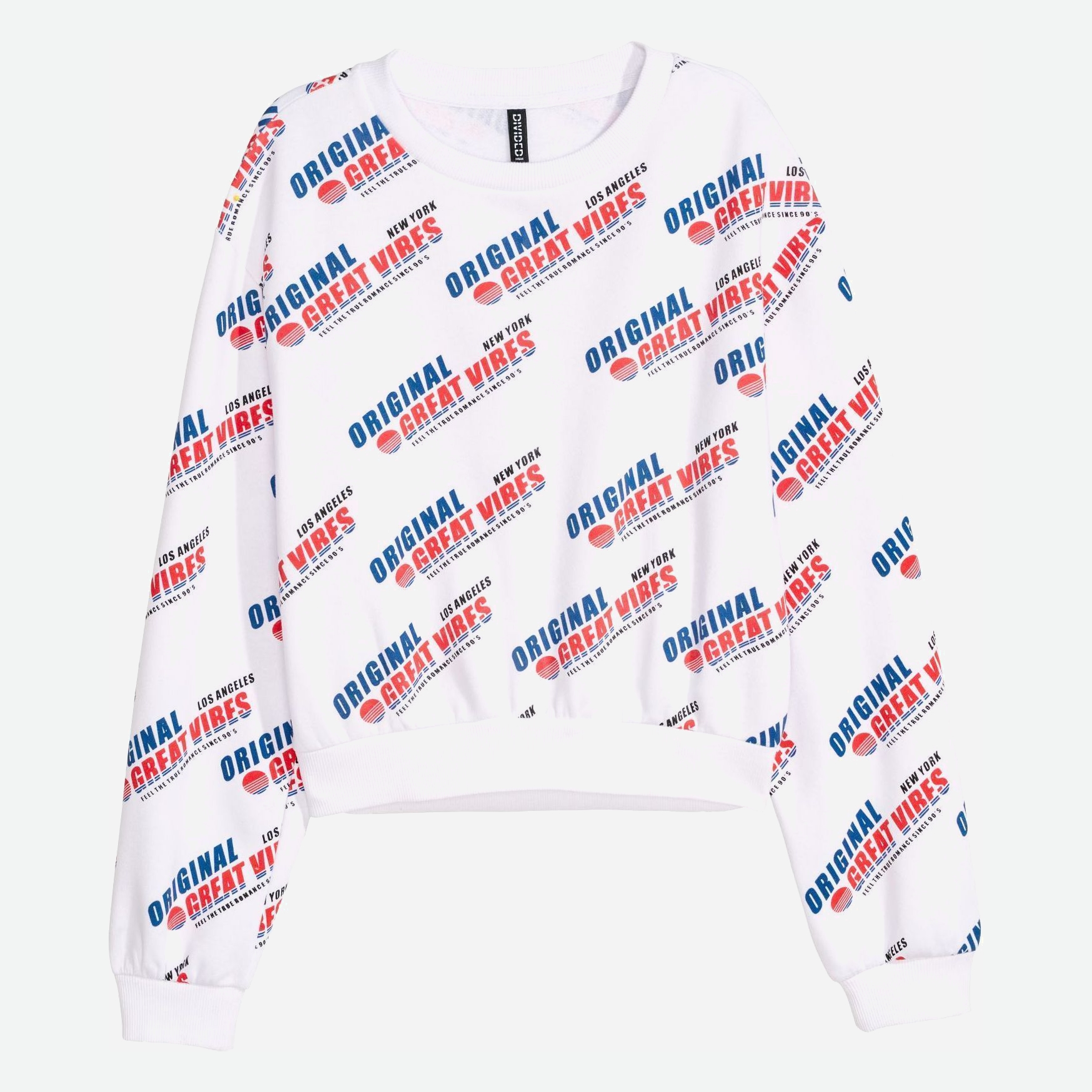 

Свитшот H& 1012-5909167  Белый, Свитшот H&M 1012-5909167 M Белый