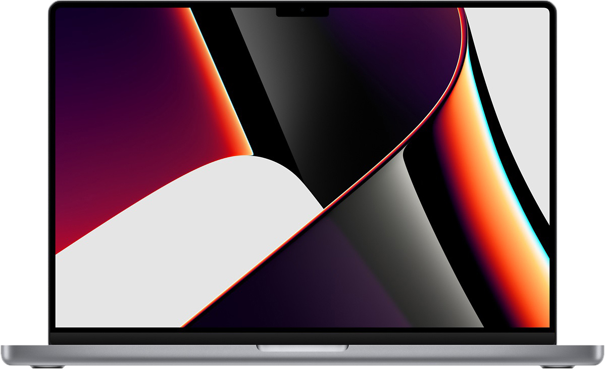 

Ноутбук Apple MacBook Pro 16" M1 Pro 2TB 2021 Space Gray