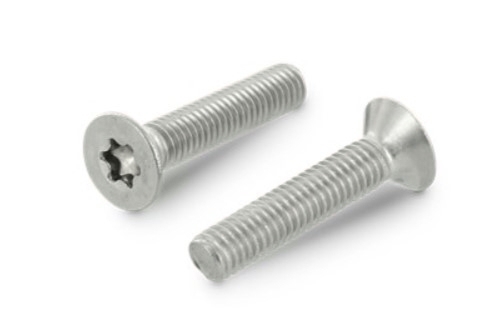 

Болт DIN 7991 M4x20 8,8 цинк TX20, 500 шт.