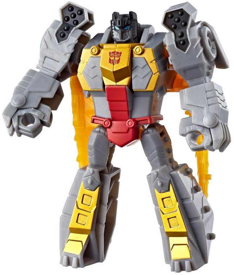 

Кибервселенная Transformers Scout Class Гримлок 10 см (E1883-3)