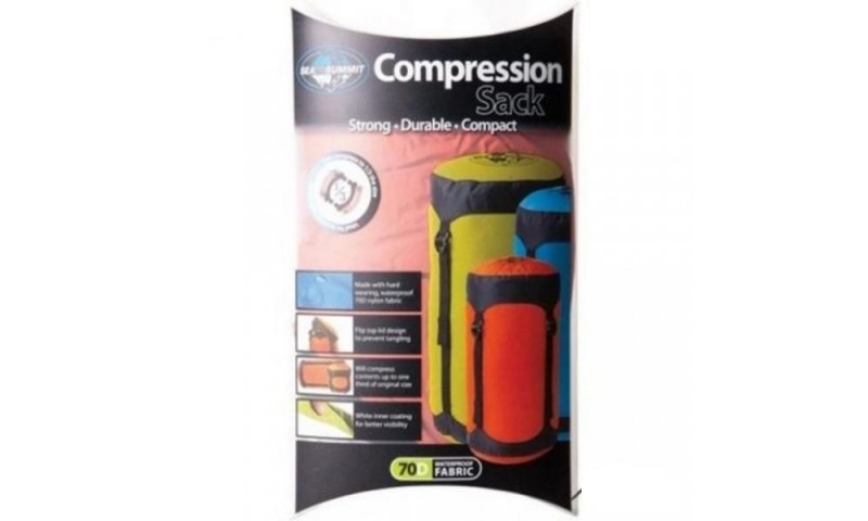 

Мешок компрессионный Sea To Summit Compression Sack 30L green р.XL