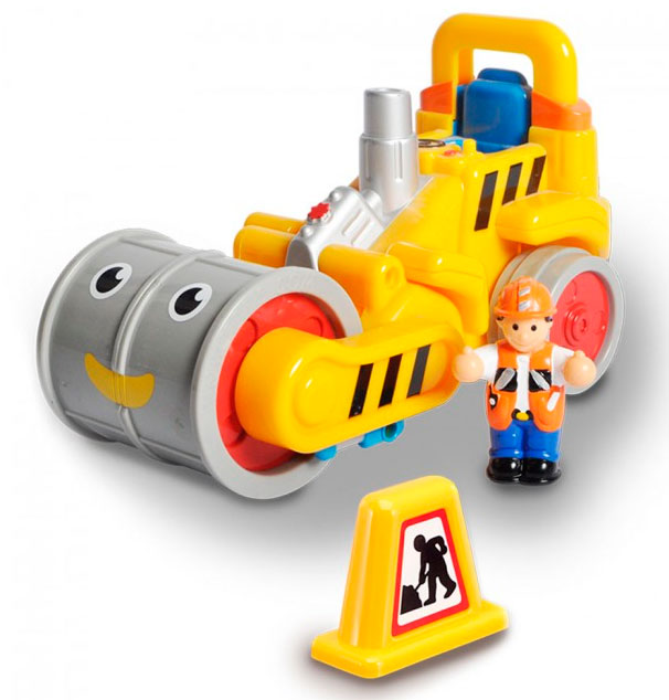 

Игровой набор Wow Toys Трактор-каток Райли (10302)