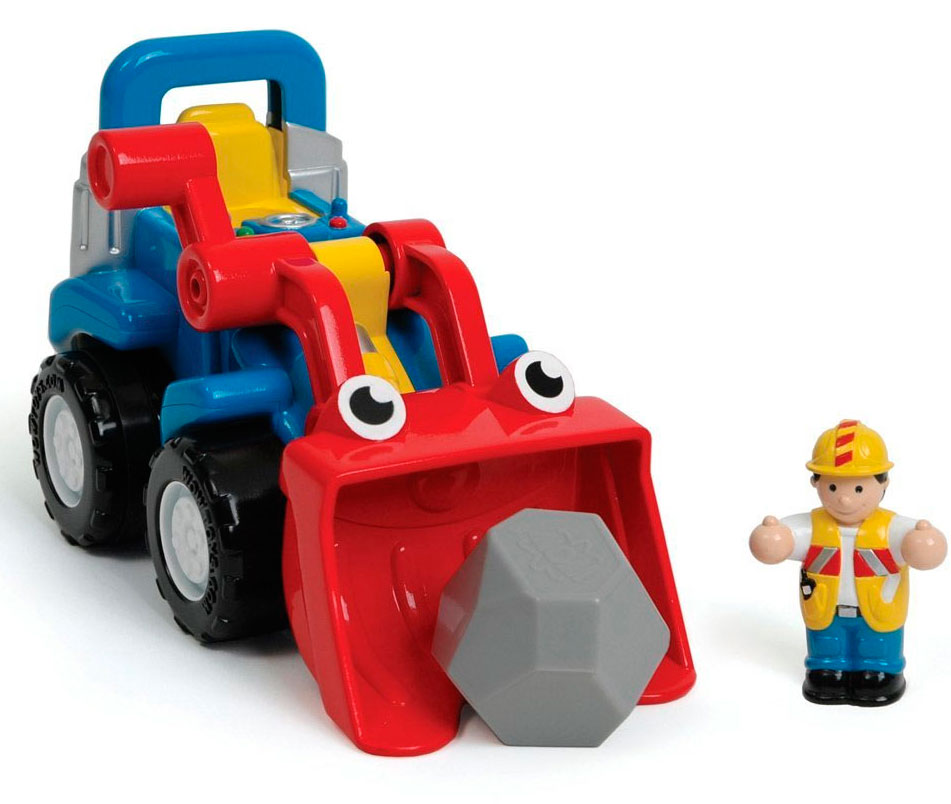 

Игровой набор Wow Toys Бульдозер Люк (01026)