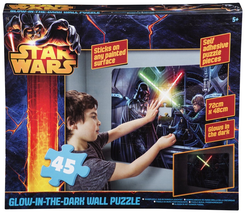 

Пазл Вспышка Sambro Star Wars (STW-5525)