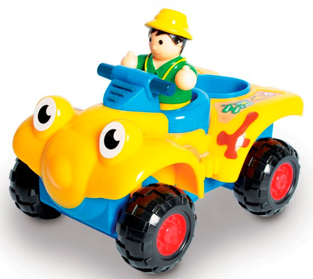 

Игровой набор Wow Toys Внедорожник Ральф (10170)