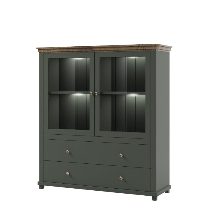 

Комод высокий Evora Helvetia Wieruszów 126x138x42 074600