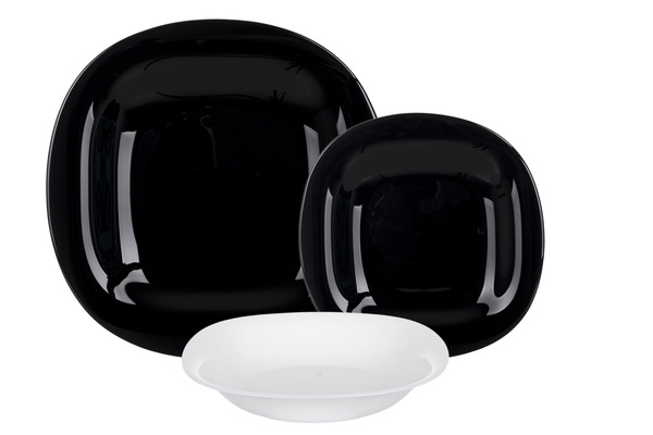 

Сервиз Luminarc Carine Black & White, 18 предметов