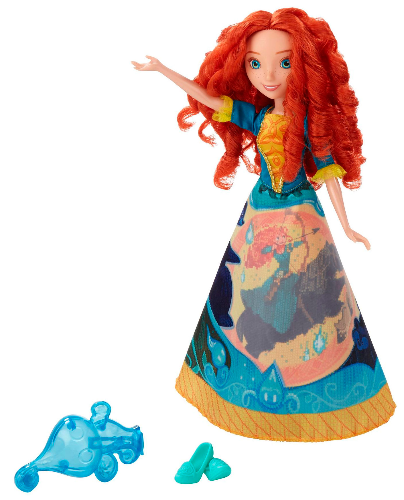 

Мерида в волшебной юбке Hasbro Disney Princess (B5301/В5295)