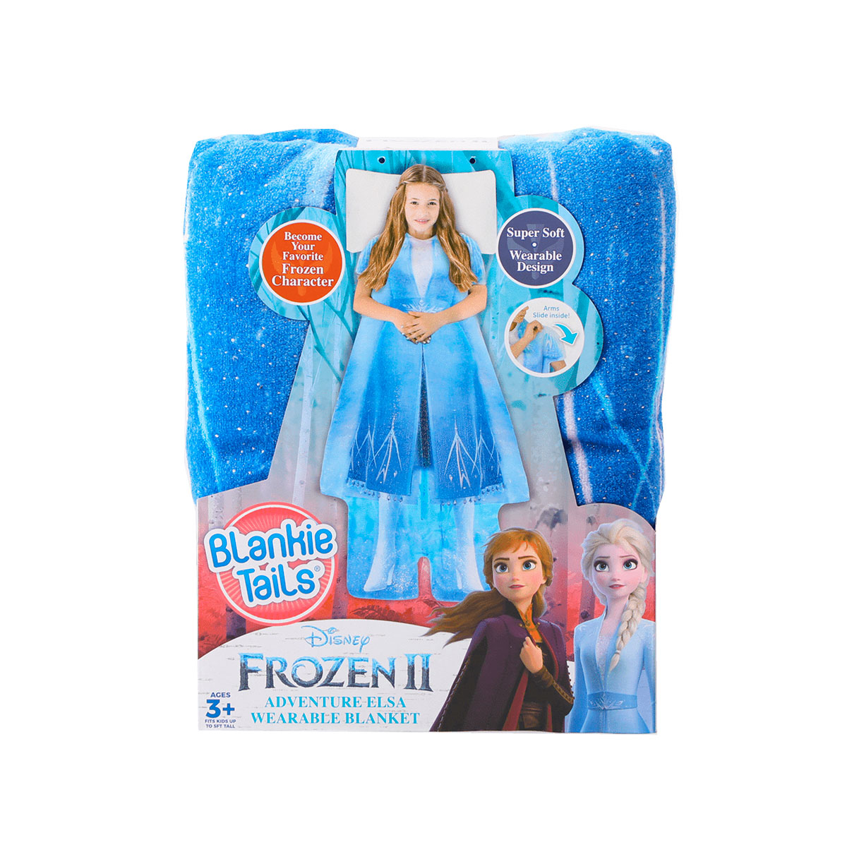 

Плед-платье BLANKIE TAILS серии «Disney: Холодное сердце 2» – ЭЛЬЗА