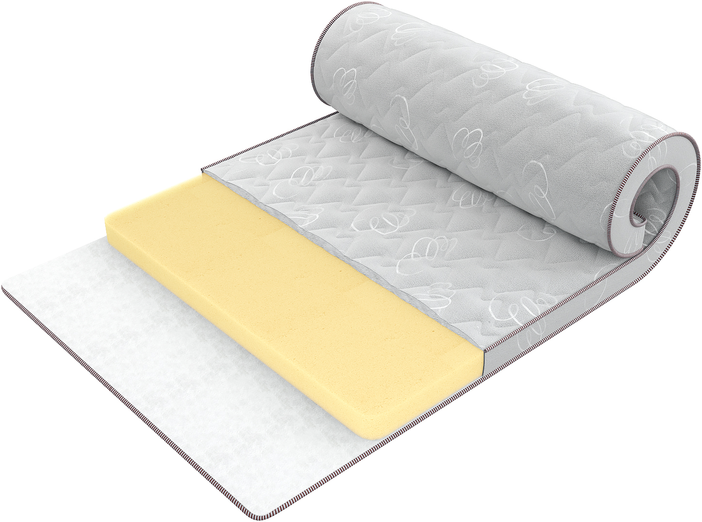 

Матрас-футон Musson Sleep Roll Plus 70х190 см