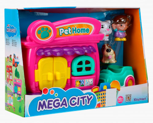 

Игровой набор Keenway Mega City Зоомагазин (32836)