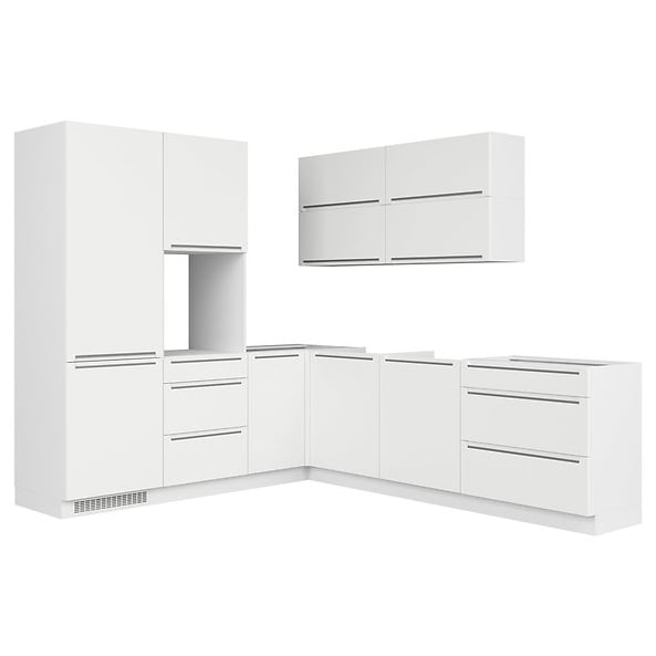 

Левая кухня Iris L Family Line Black Red White 260x135.5 (K10-FB_NAR4_BBL) 073379