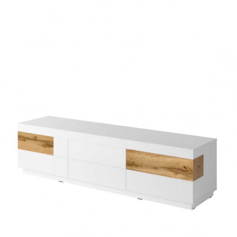 

Тумба RTV Silke Helvetia Wieruszów 206x54x50 (Silke.40) 065132