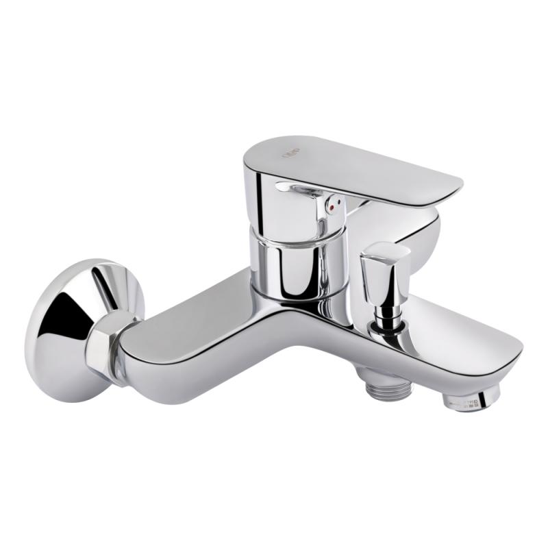 

Смеситель для ванны с коротким изливом QT Plánice 3015107DC