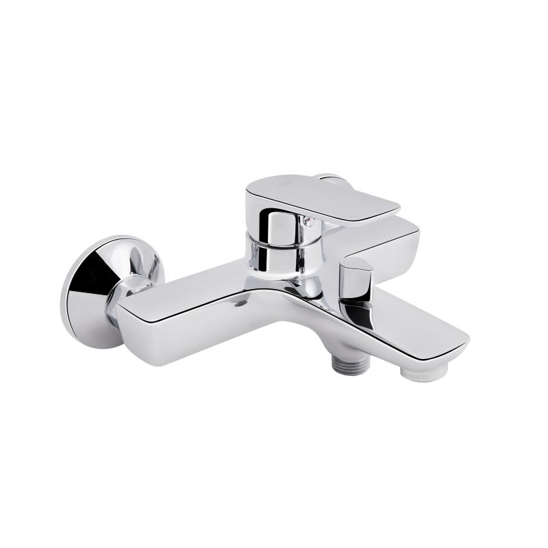 

Смеситель для ванны с коротким изливом (k35) QT Leo 3062102GC