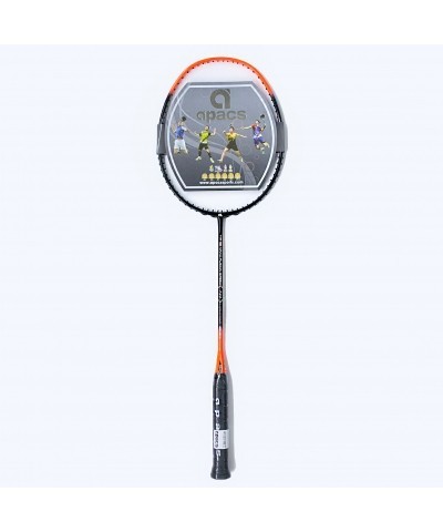 

Бадминтонная Ракетка Apacs NANO FUSION SPEED 722 (BLK/Org-Glo)