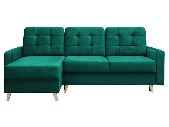 

Уголок левый / правый с функцией сна и контейнером Mensa DL BRW Sofa 236x95x151 (MENSA_3DL.URCBK) 085089