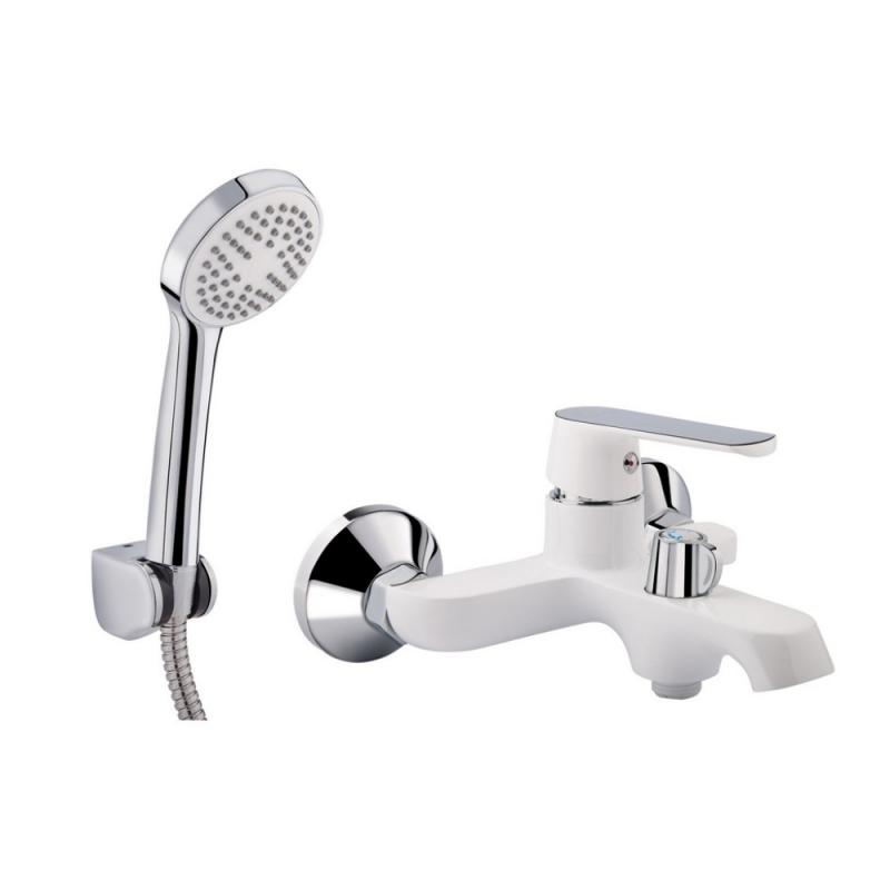 

Смеситель для ванны с коротким изливом (k35) QT Fresh WCR 006