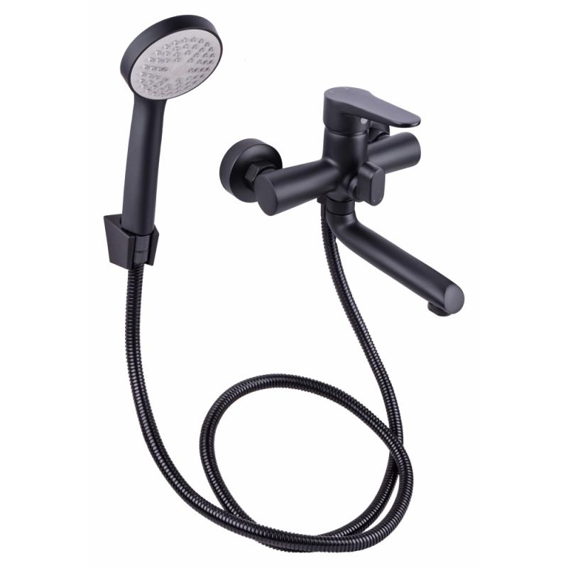 

Смеситель для ванны с коротким изливом (k35) Lidz (BLA)-14 43 006-1