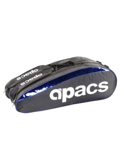 

Спортивная сумка для ракеток APACS 25 Black/Blue Черно-Синяя