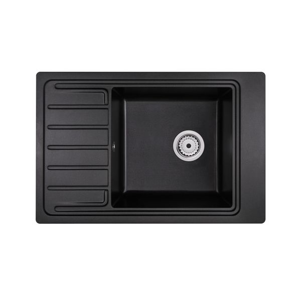 

Кухонна мийка Qtap CS 7751 Black (QTCS7751BLA)
