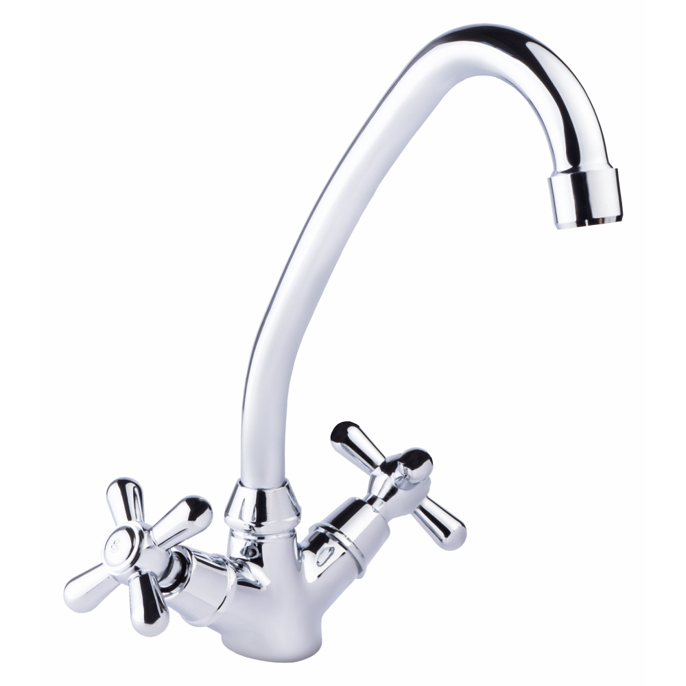 

Змішувач для кухні Lidz (CRM) Dominox 15 272-1 (LIDZCRM152721)