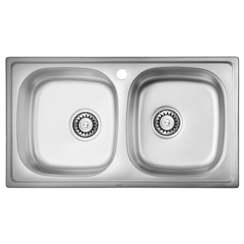 

Кухонна мийка ULA HB 5104 ZS Satin 08