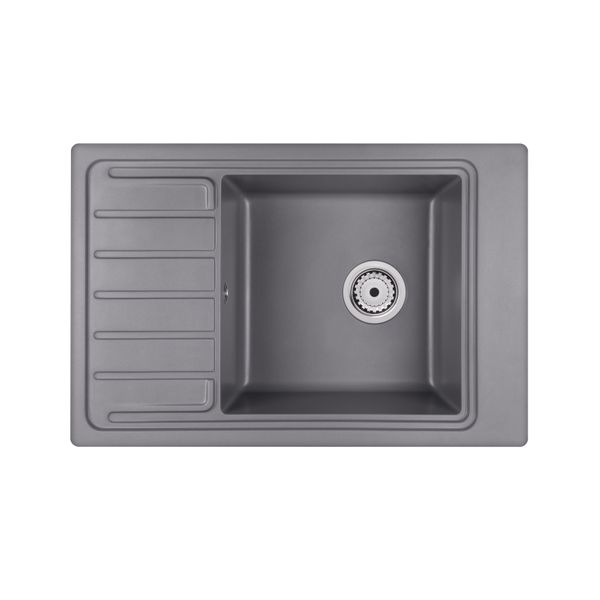 

Кухонна мийка Qtap CS 7751 Grey (QTCS7751GRE)