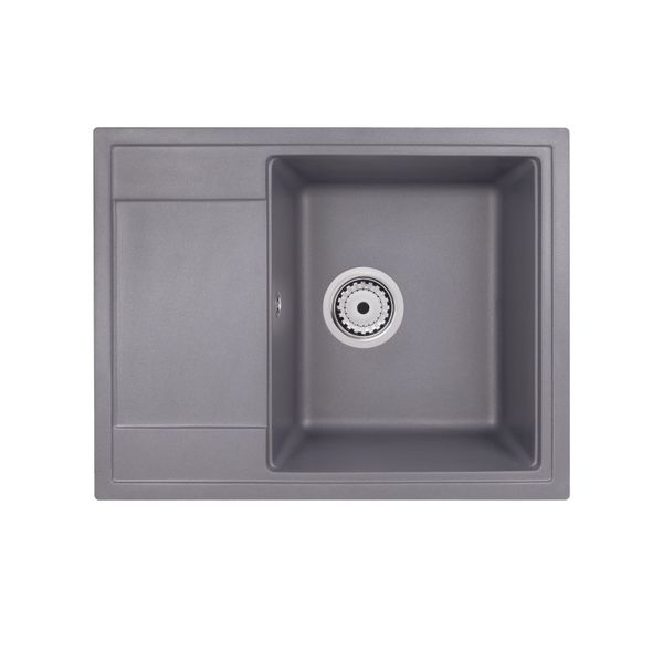 

Кухонна мийка Qtap CS 6450 Grey (QT6450GRE471)