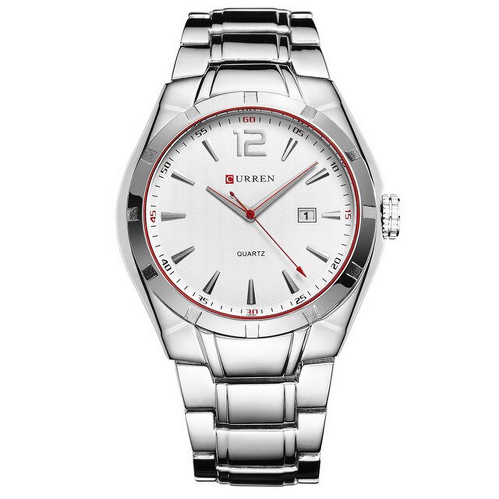 

Наручные часы Curren 8103 Silver-White