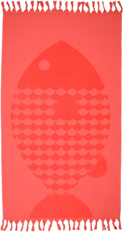

Полотенце Barine Fish Papaya 90x160 (svt-2000022244343)