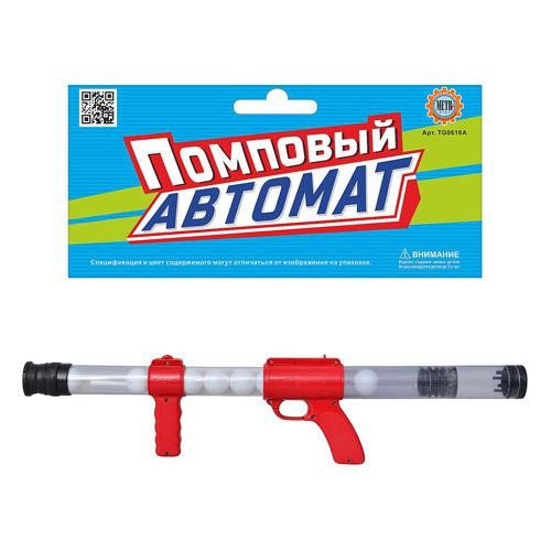 

Детский автомат для пинг-понга 0616 вакуумный (Красный)