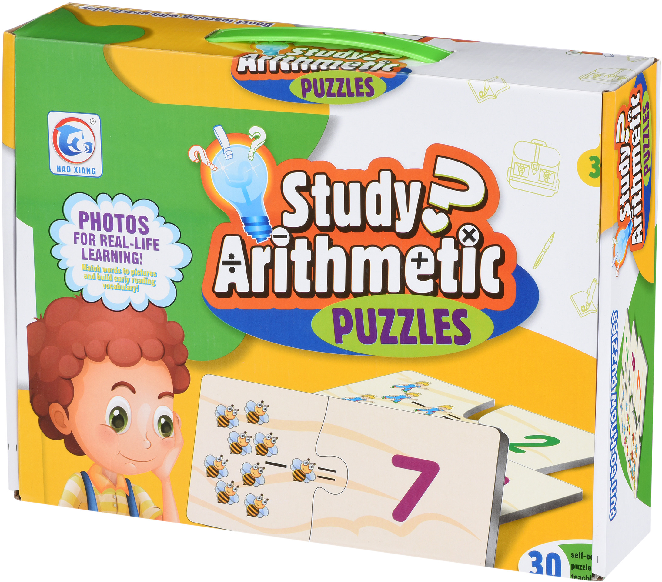 

Пазл Same Toy Mad Xiang Арифметика 60 элементов (2061AUt)