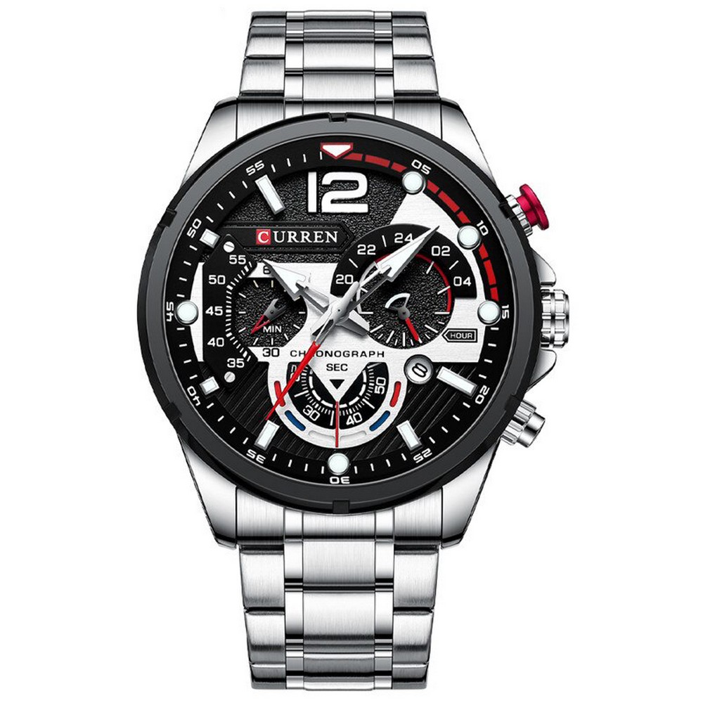

Наручные часы Curren 8395 Silver-Black