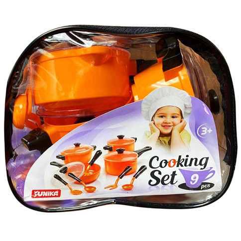 

Игровой набор посуды "Cooking Set" 71474, 9 предметов