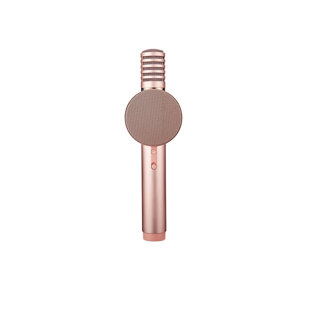 

Беспроводной Караоке Микрофон REMAX Life Microphone K07 pink