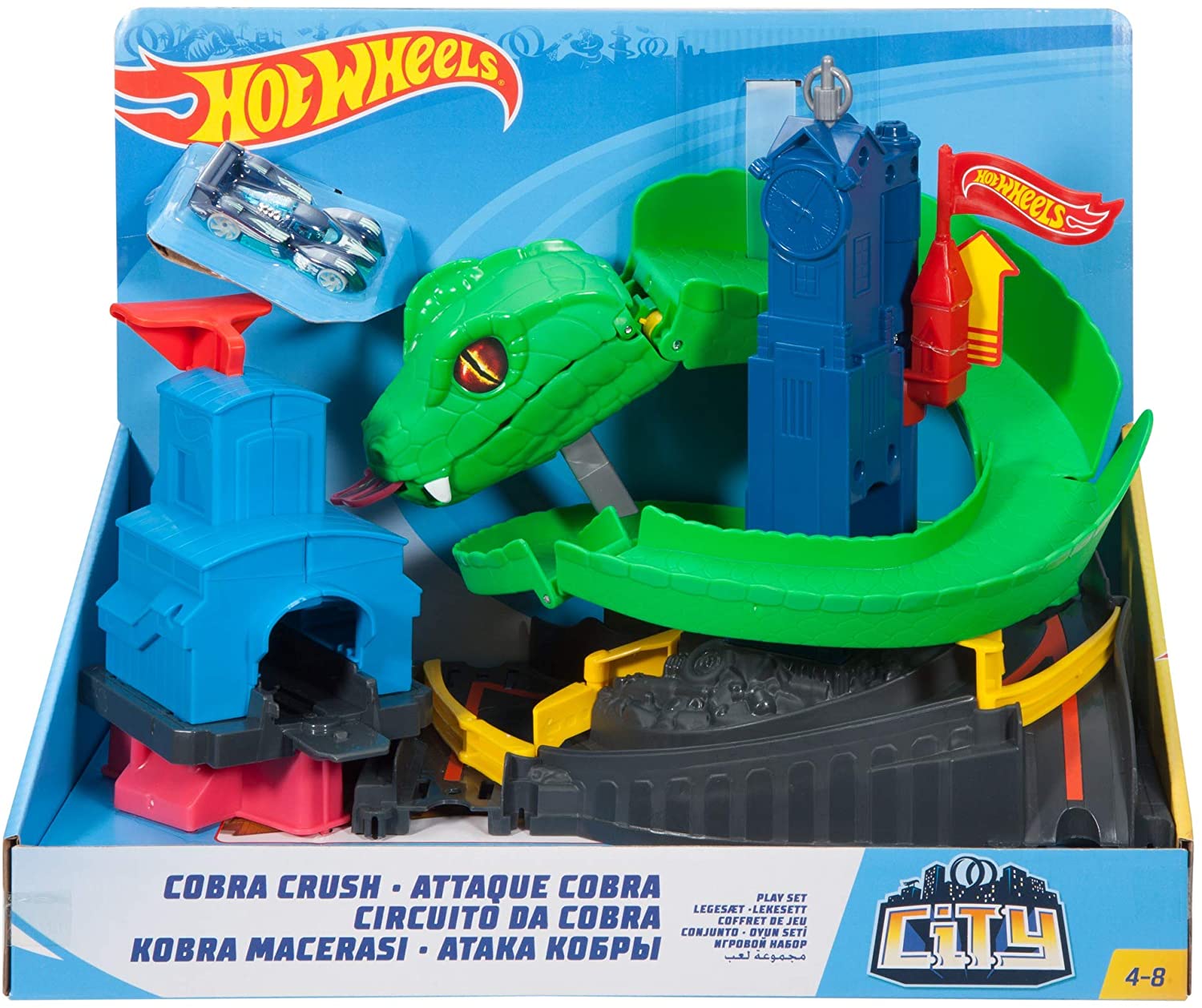 Hot wheels sale serpente