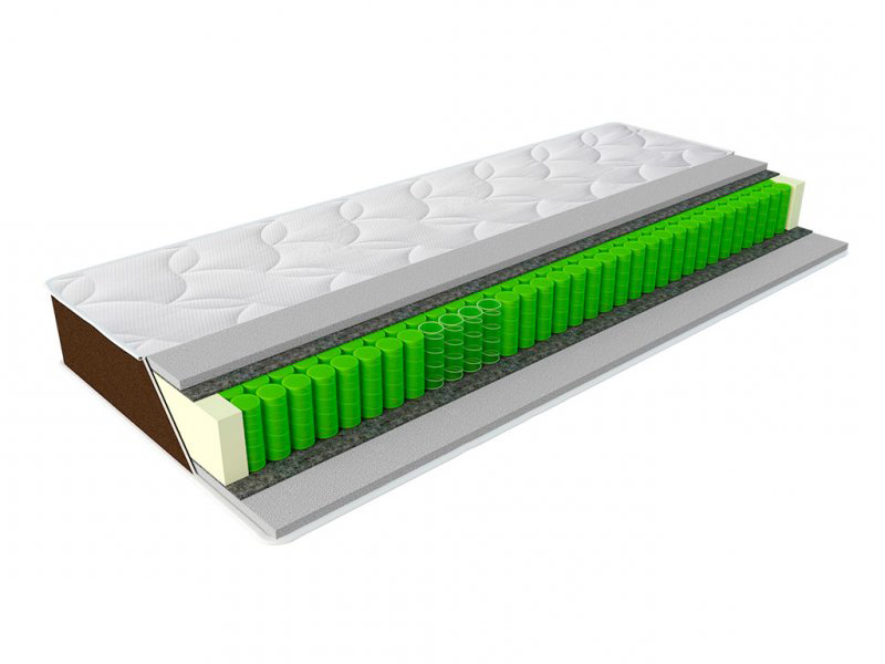 

Ортопедический матрас двуспальный Sleep&Fly Organic Epsilon 160х200