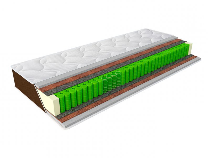 

Ортопедический матрас двуспальный Sleep&Fly Organic Omega 160х200
