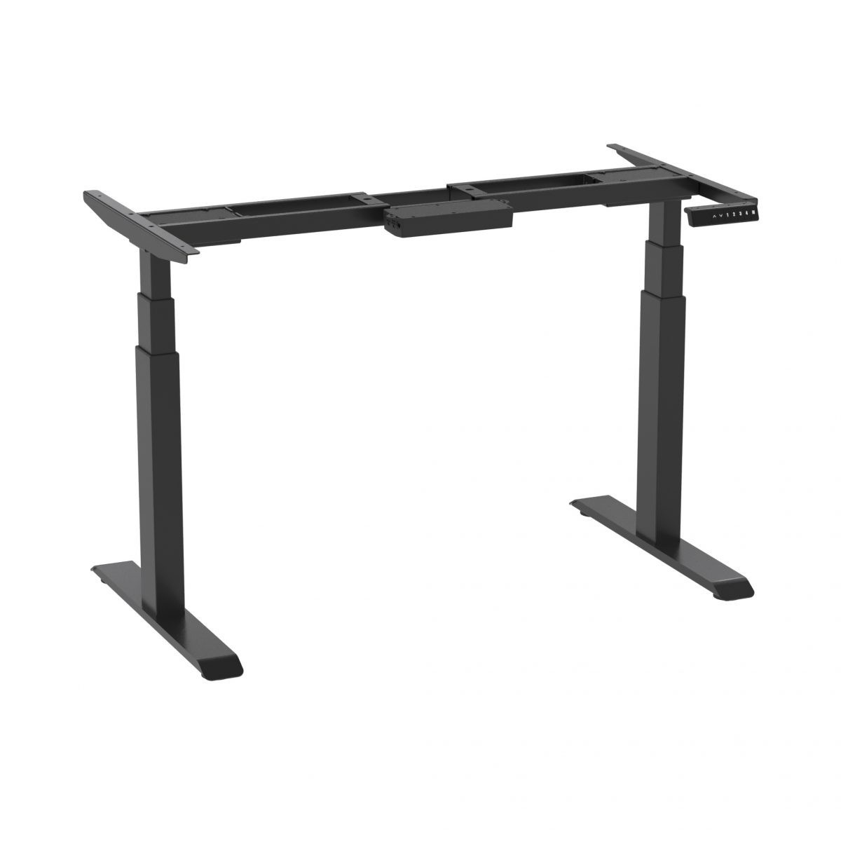 

Компьютерный стол (рама) с регулировкой по высоте ErgoWork Duo Motor Black