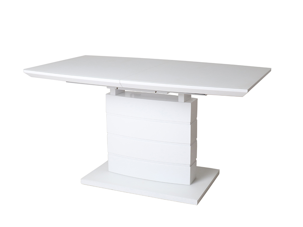 

Стол Vetro Mebel TMM-50-1 белый
