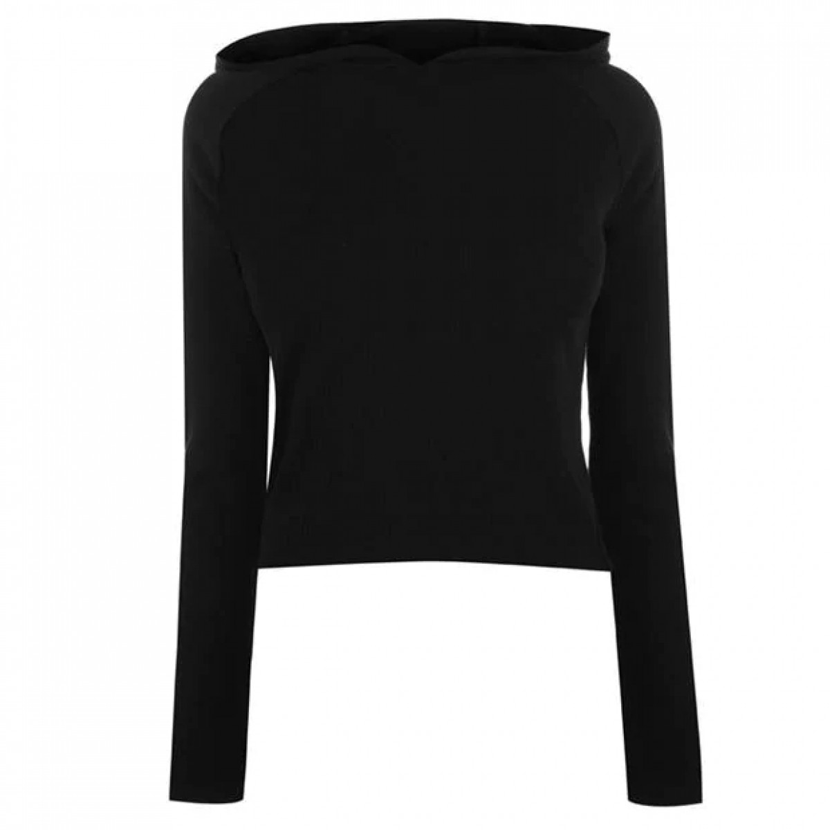 

Худи Golddigga Rib Crop Black, XL (48)