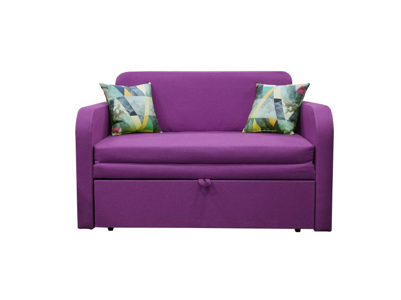 

Прямой диван раскладной RedKing Райд 1,1 фиолетовый